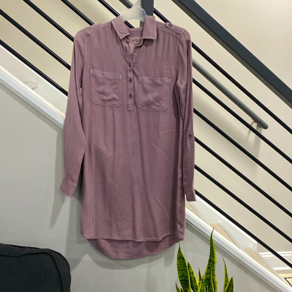 BOGO Dress Deal! 🎉Like New! So Shirt Dress , Very Nice Color